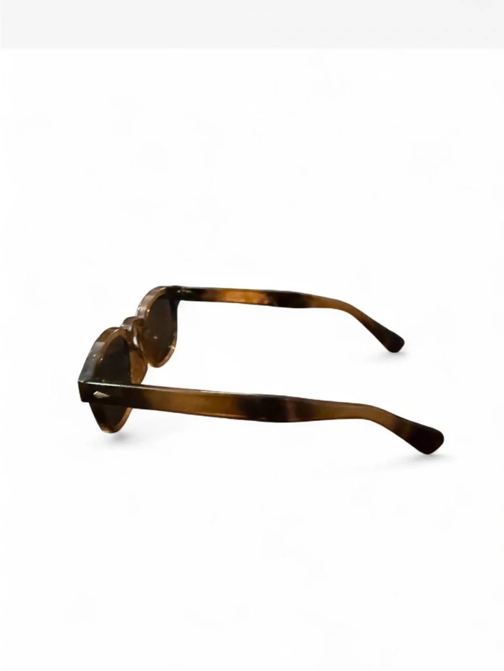 Women's Tortoiseshell Round Sunglasses - Brown Lens